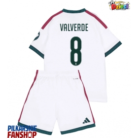 Koszulka piłkarska Real Madrid Federico Valverde #8 Strój Domowy dla dzieci 2026-27 tanio Krótki Rękaw (+ Krótkie spodenki)